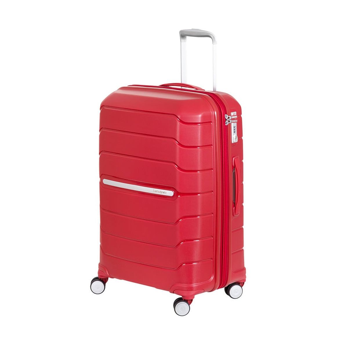 SAMSONITE - Maleta De Viaje Samsonite Octolite Mediana Rojo