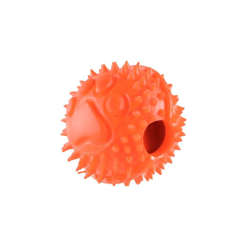 ENERGY PLUS - Pelota Anti-Sarro Dispensador Perros Pequeños