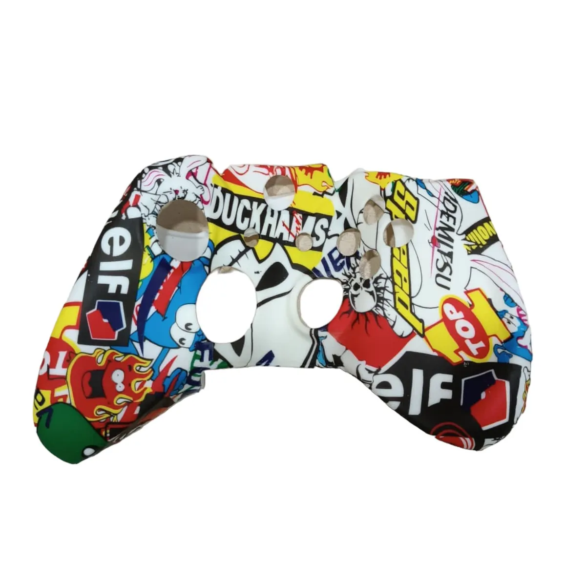 GENERICO - Protector Funda Silicona De Diseño Para Control Xbox One
