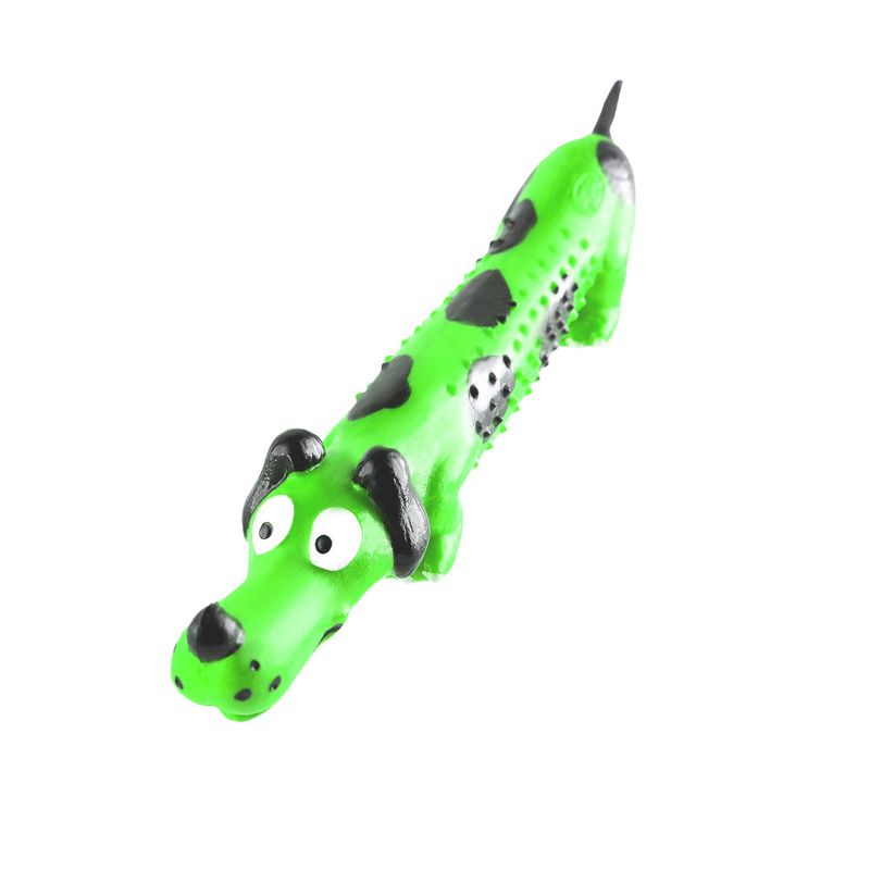ENERGY PLUS - Juguete Razas Pequeñas Goma Quita Sarro Verde