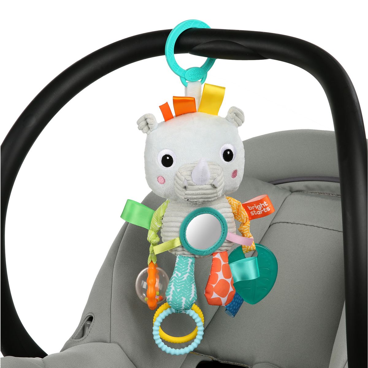 BRIGHT STARTS - Sonajero Rino Bebe Bright starts™ Multicolor 12275