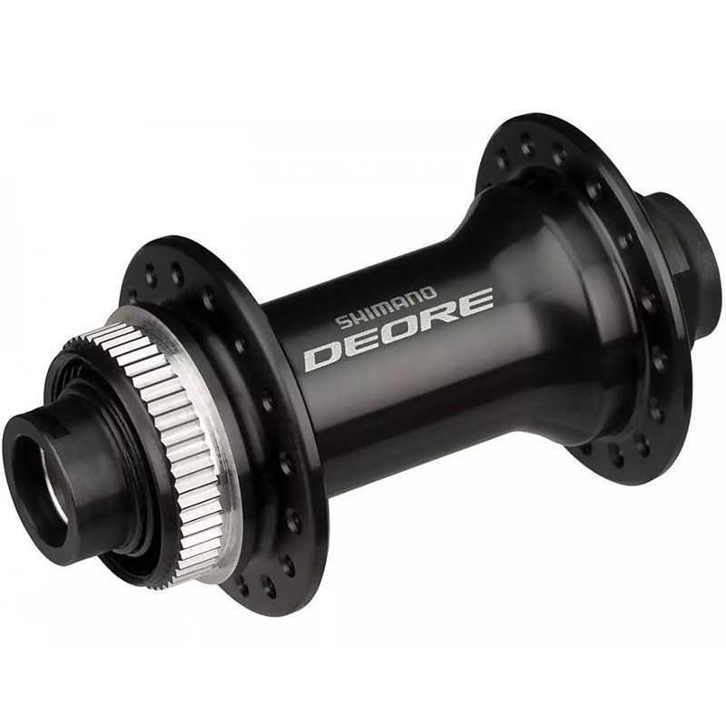SHIMANO - Manzana Shimano Deore M6010 Delantera 15mm Eje Pasante