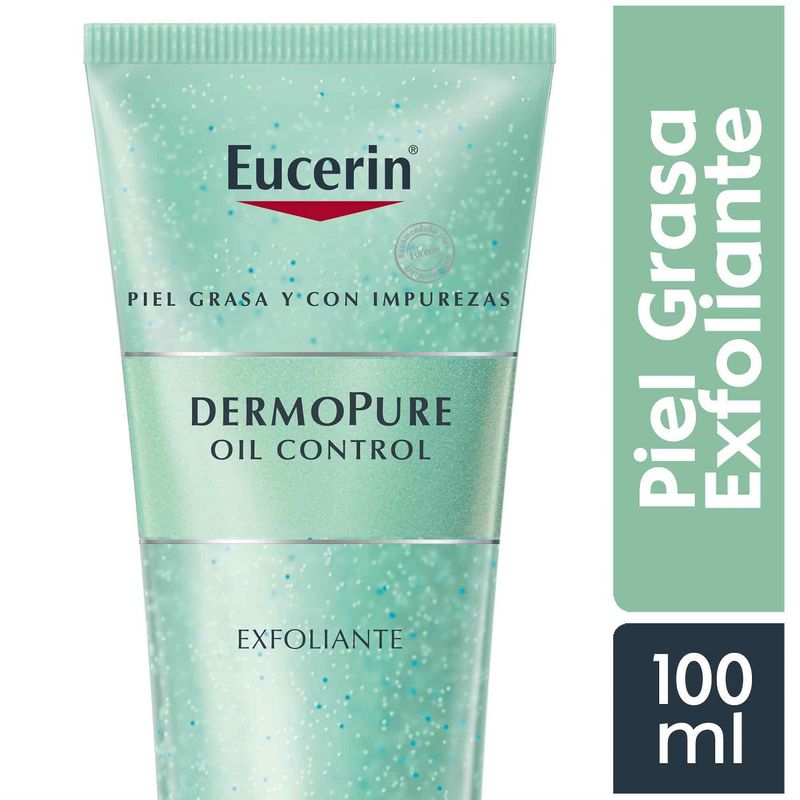 EUCERIN - Eucerin Exfoliante Facial Dermopure Oil Control Piel Grasa X 100 Ml