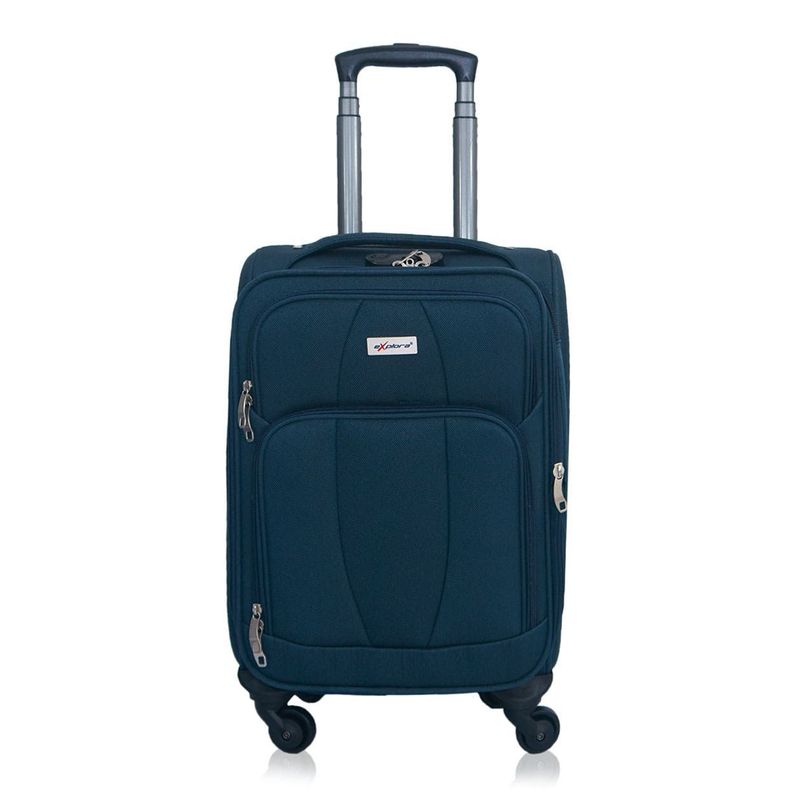 EXPLORA - Maleta De Viaje Para Cabina EXPLORA  Segovia  20"- Azul