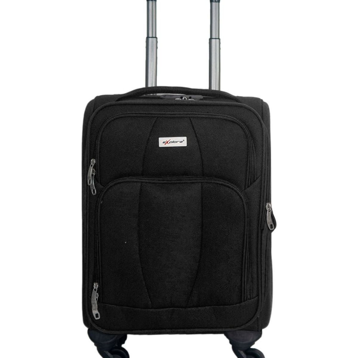 EXPLORA - Maleta De Viaje Para Cabina EXPLORA  Segovia  20"- Negro
