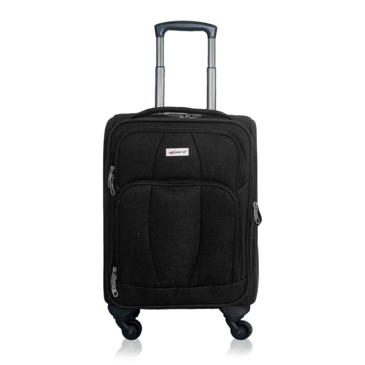 EXPLORA - Maleta De Viaje Para Cabina EXPLORA  Segovia  20"- Negro