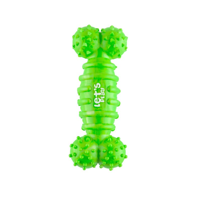 ENERGY PLUS - Hueso Goma AntiSarro para Perros Peq y Medianos Verde