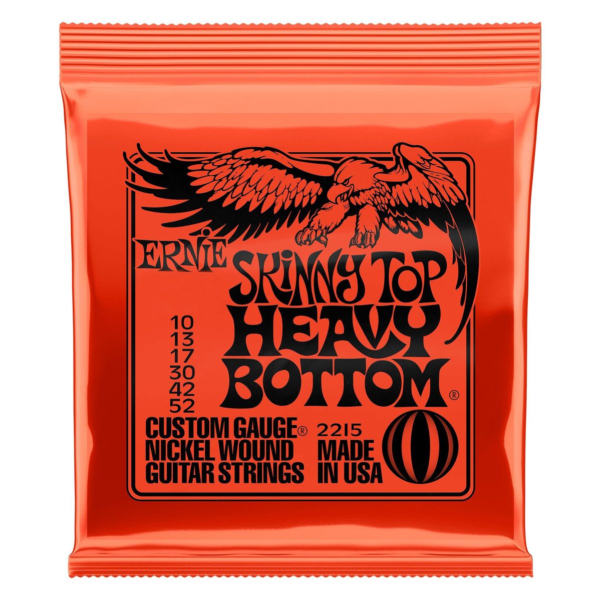 GENERICO - Cuerdas De Guitarra Eléctrica Para 2215 Ernie Ball Níque