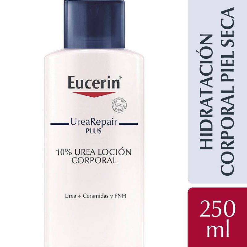 EUCERIN - Eucerin Loción Corporal 10% Urea Repair X 250 Ml