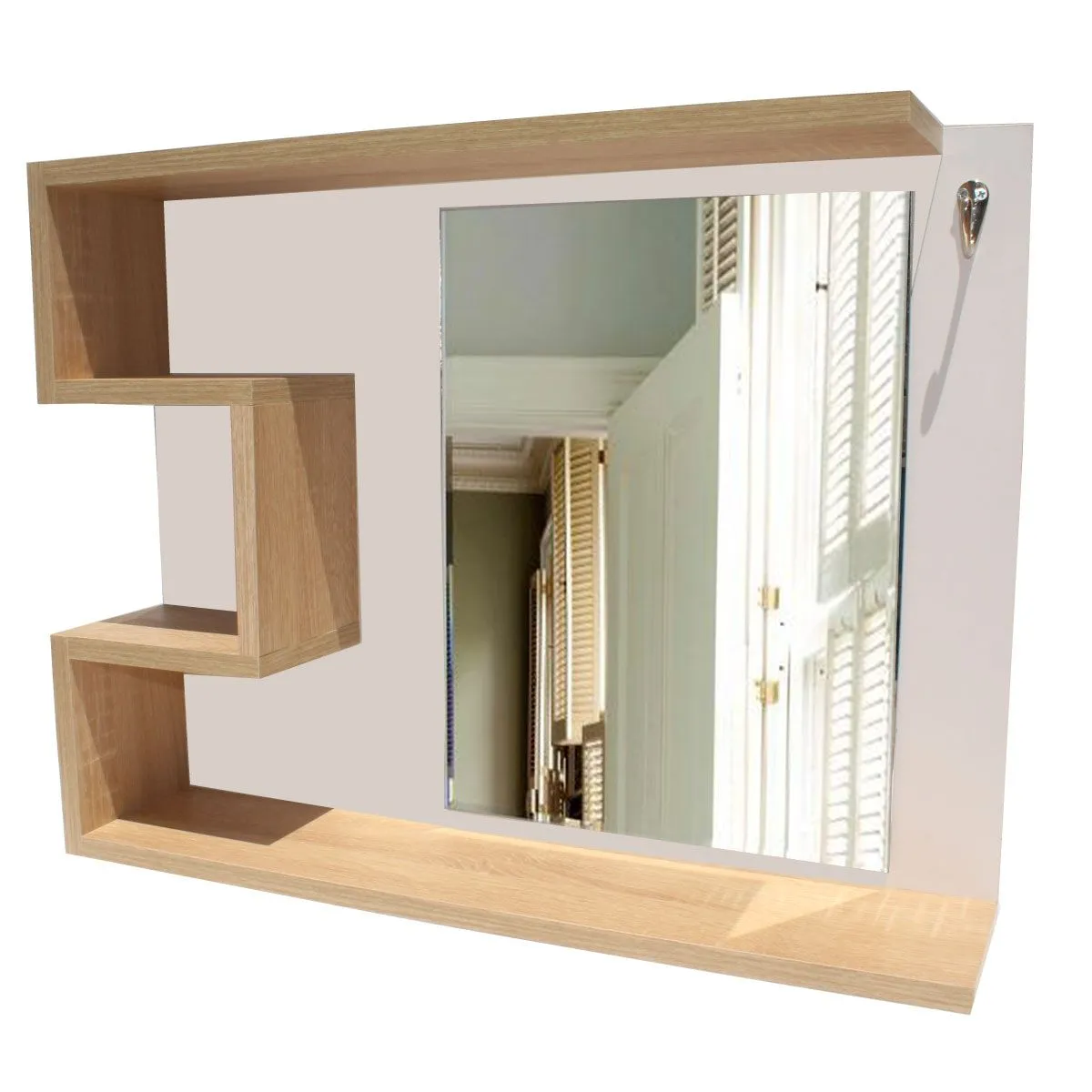 MAOS - Mueble Para Baño Repisa Flotante