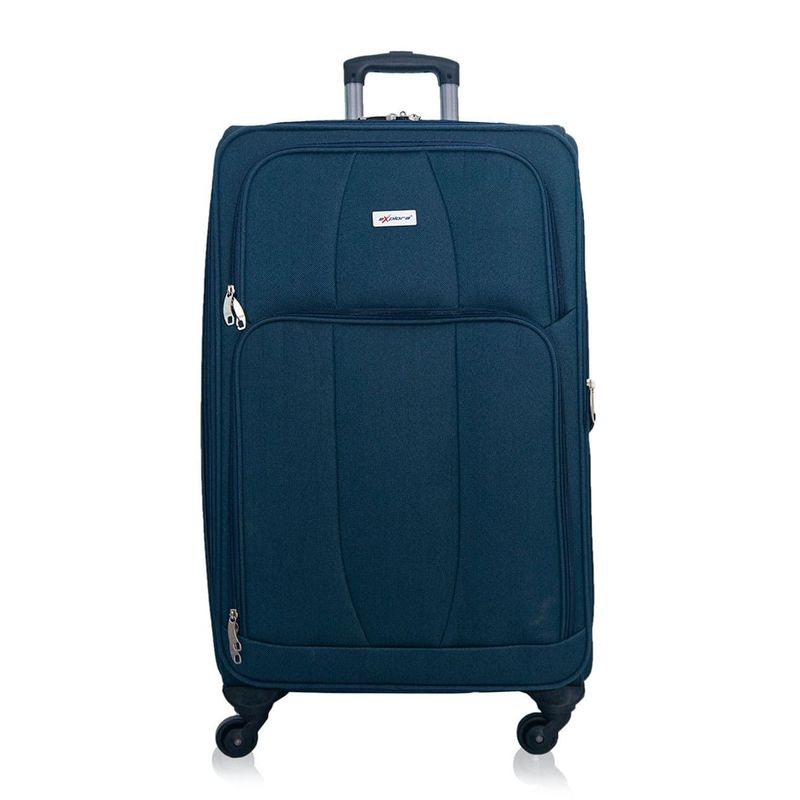 EXPLORA - Maleta De Viaje Mediana EXPLORA  Segovia  24"- Azul