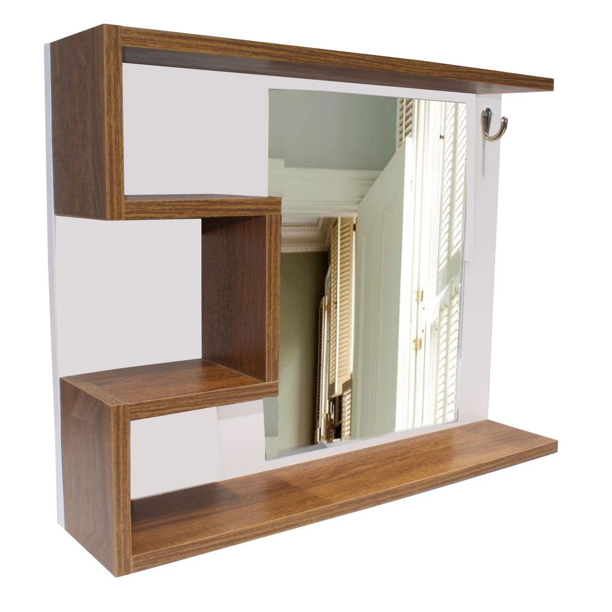 MAOS - Mueble Para Baño Repisa Flotante