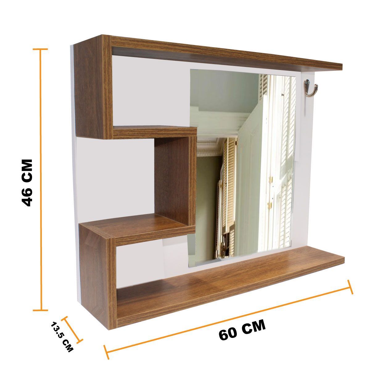 MAOS - Mueble Para Baño Repisa Flotante
