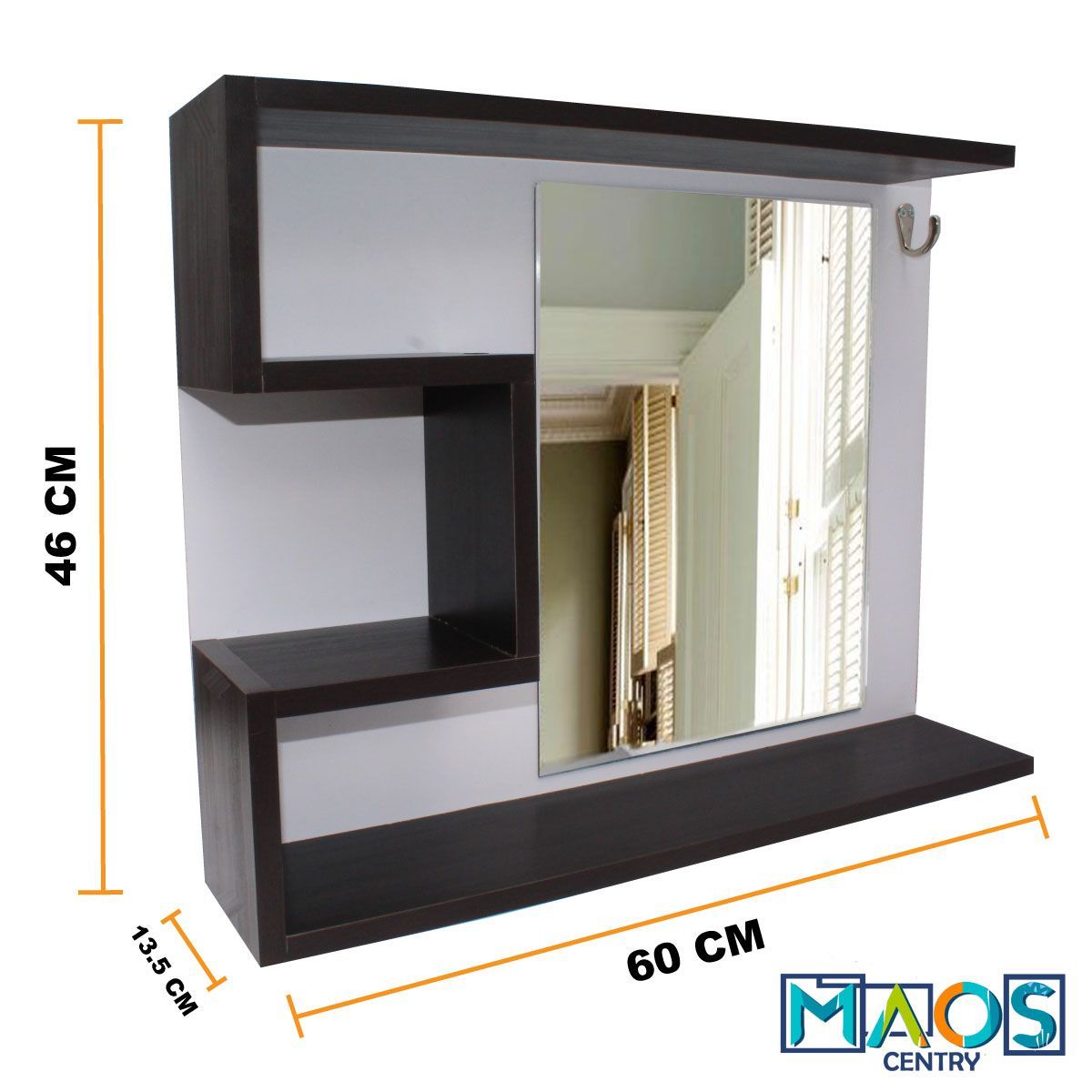 MAOS - Mueble Para Baño Repisa Flotante