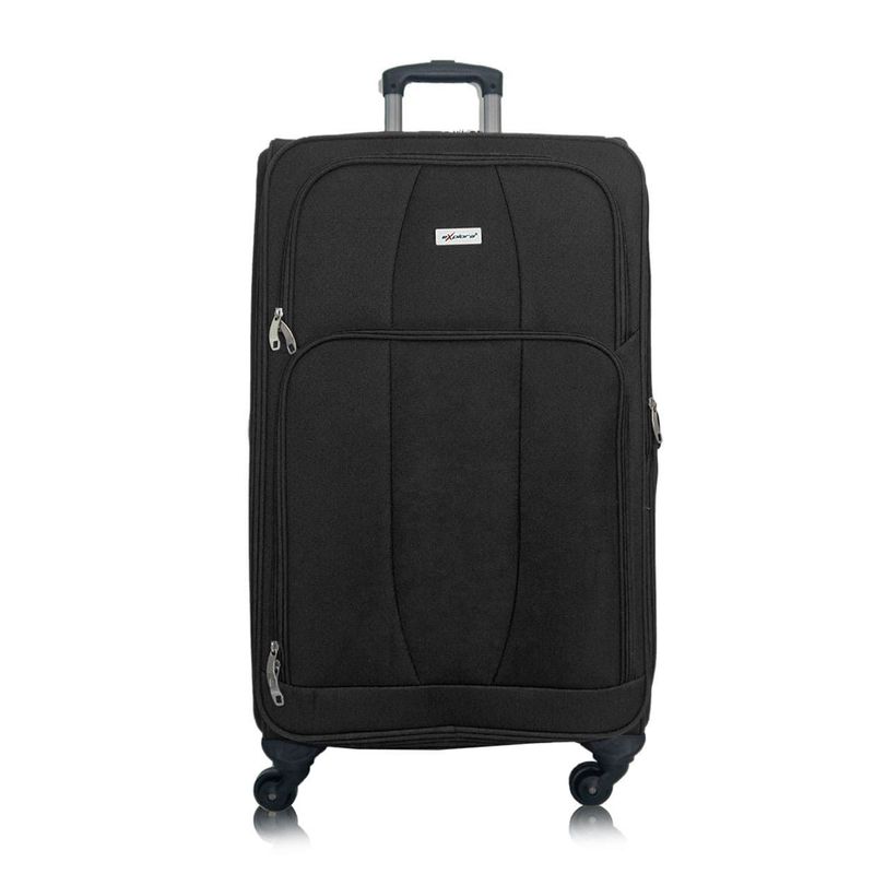 EXPLORA - Maleta De Viaje Grande EXPLORA  Segovia  28"- Negro