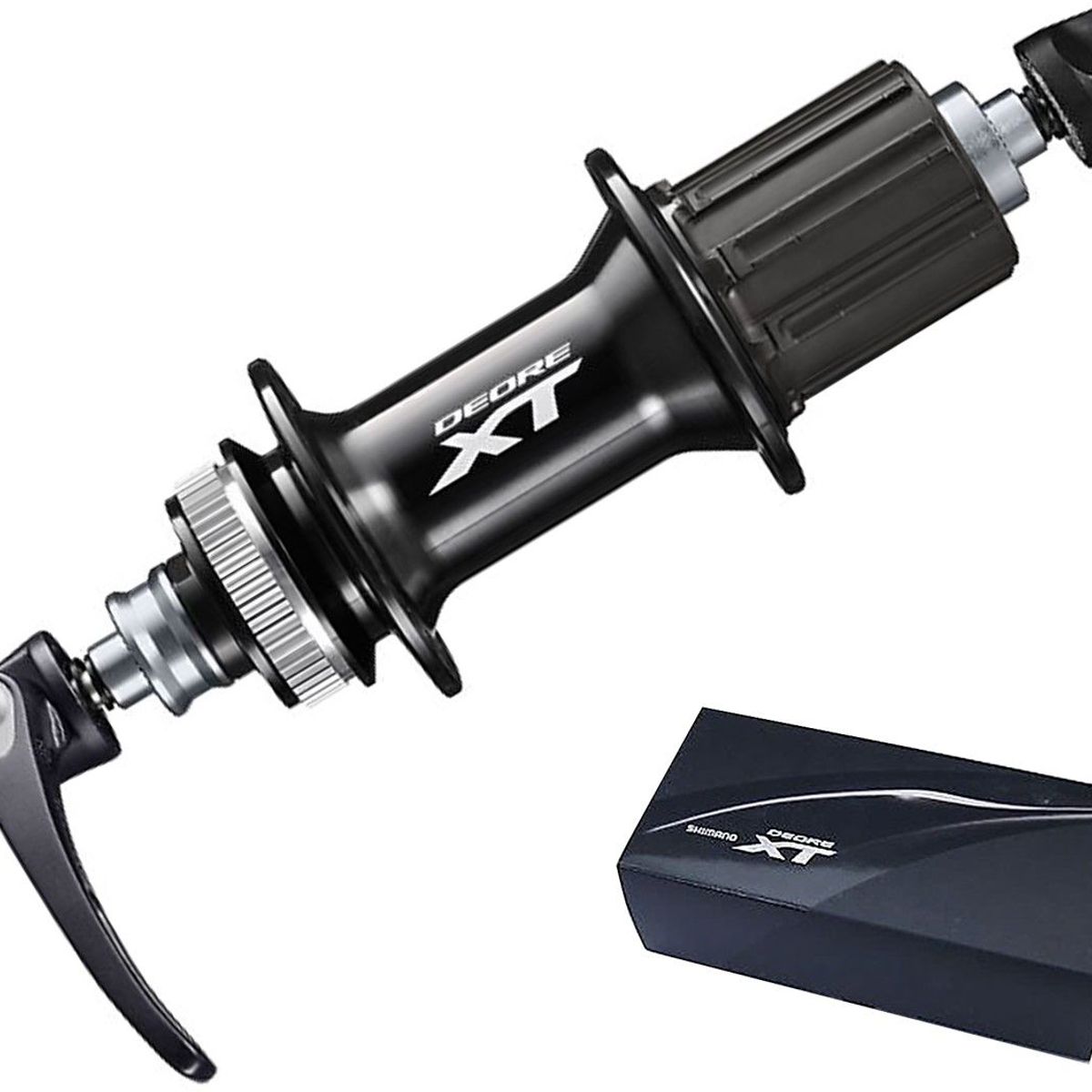 SHIMANO - Manzana Trasera Shimano Xt M8000 Huecos Center Lock 11v