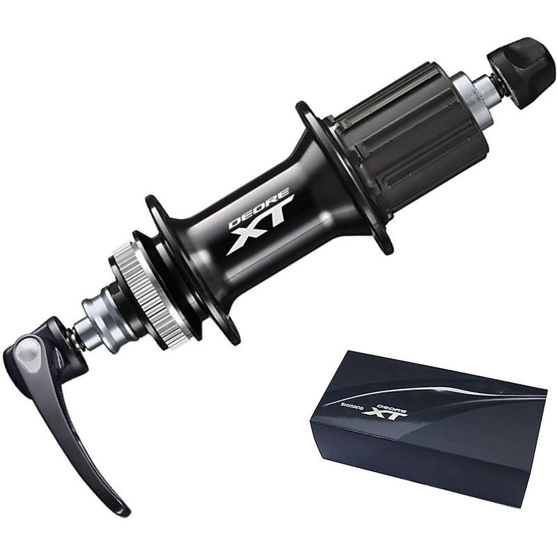 SHIMANO - Manzana Trasera Shimano Xt M8000 Huecos Center Lock 11v