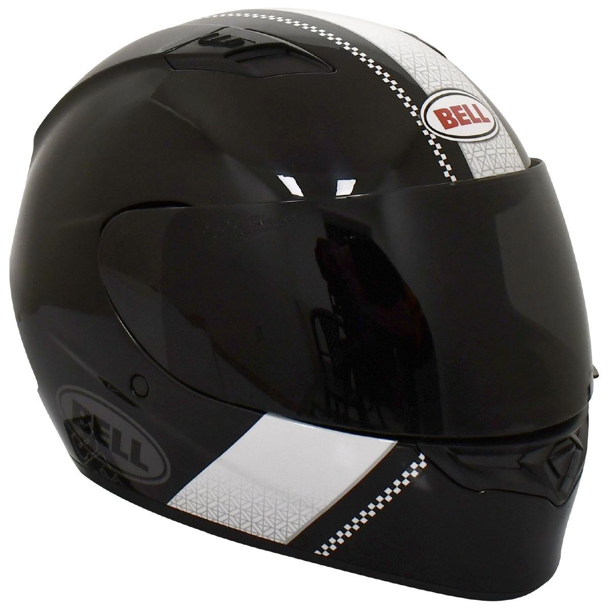 BELL - CASCO MOTO BELL QUALIFIER VITESSE NEGRO BRILLO TALLA L