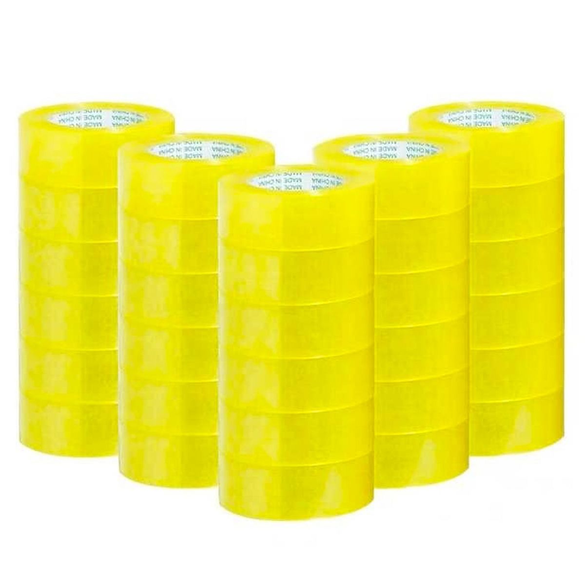 MULTIPLACE COLOMBIA - Cinta transparente alta calidad 300 metros X 6 unidades