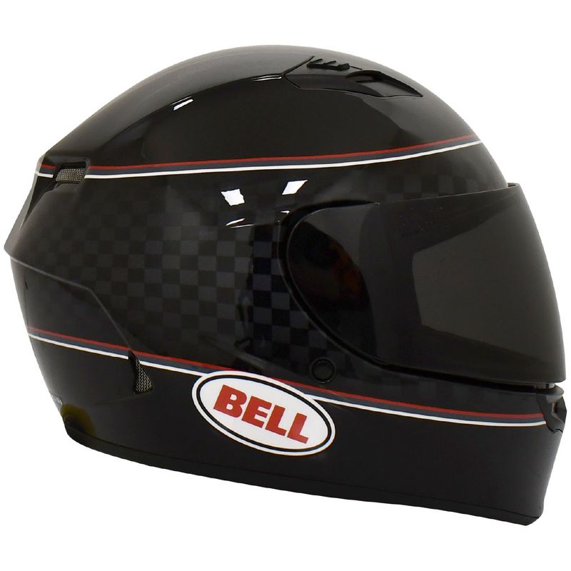 BELL - CASCO BELL QUALIFIER CERTIFIC BREADWINNER NEGRO BRILLO TLL L