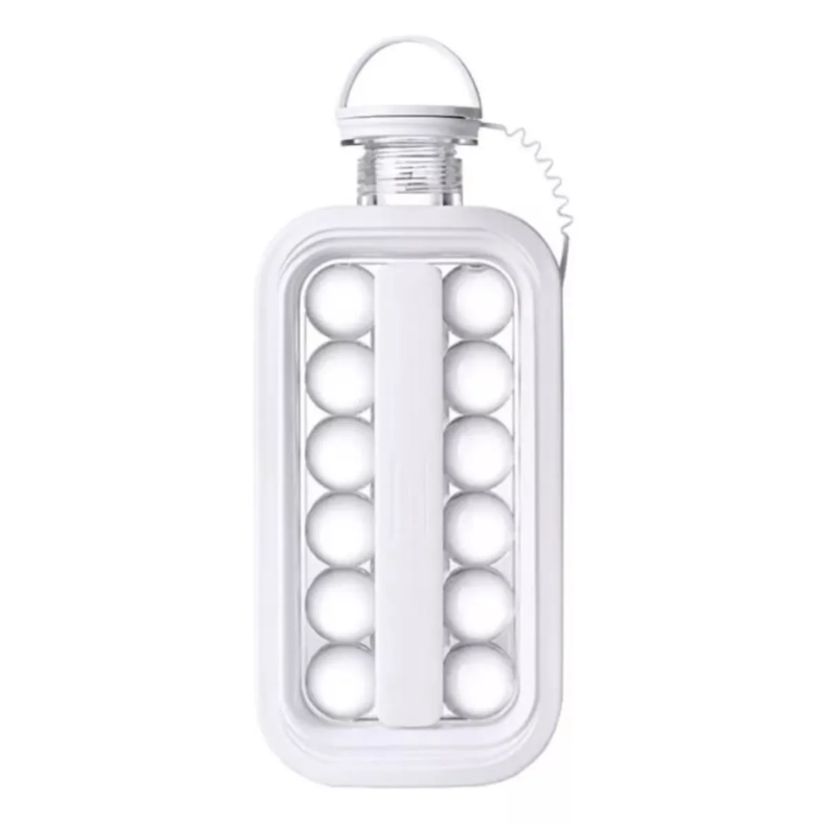 SHENGKE - Molde Para Hacer Hielo En Esfera Portátil