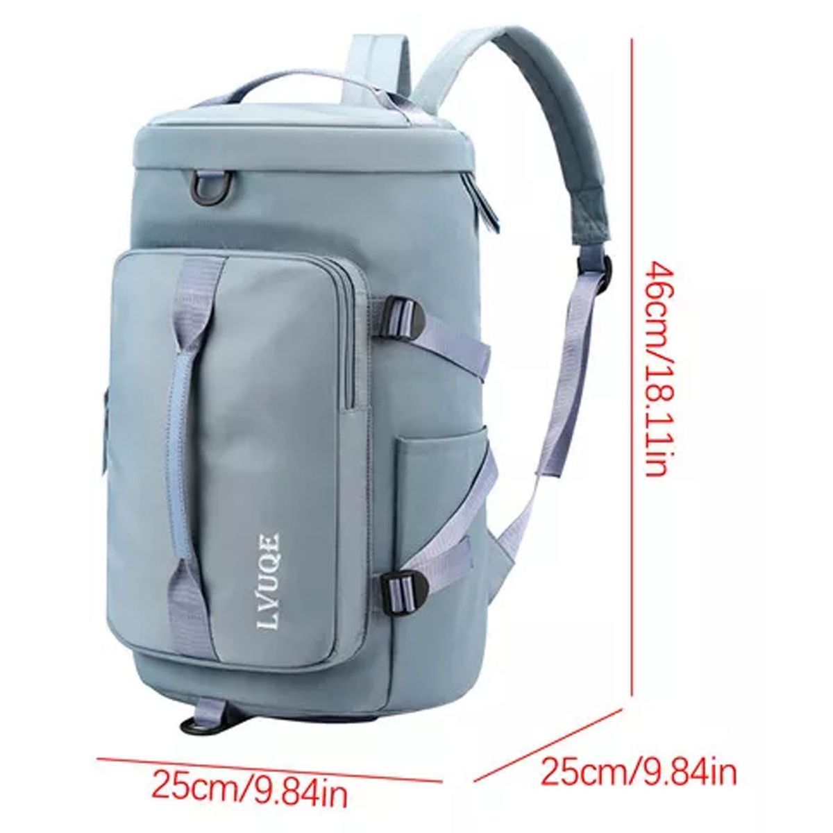 ONE PIXEL - Maleta Bolso Viajero Deportivo Amplio Portatil Impermeable