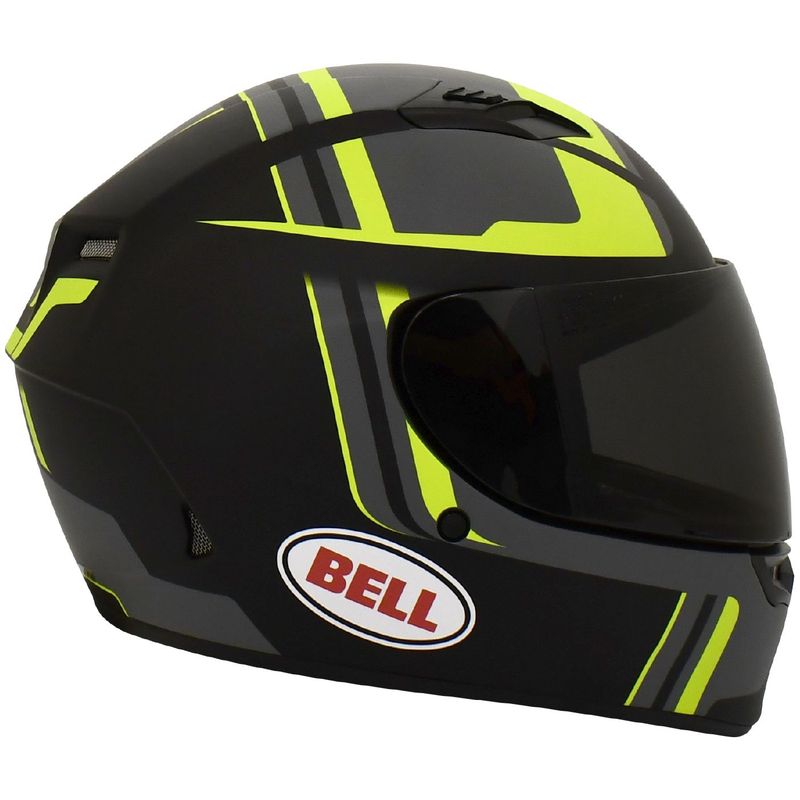 BELL - CASCO MOTO BELL QUALIFIER CERTIFICADO TORQUE NEGRO MATE TALLA M