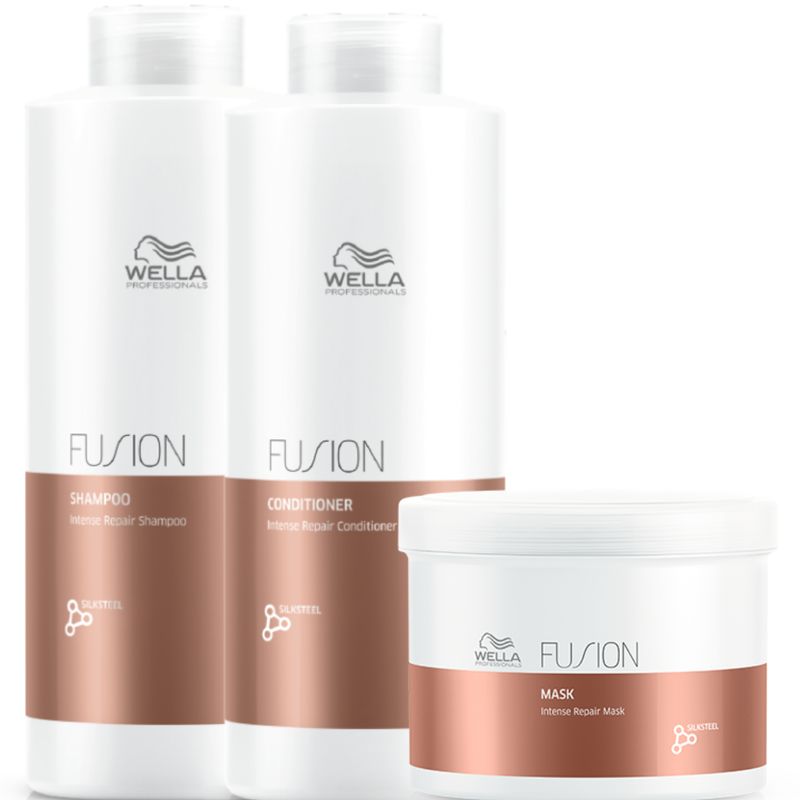 WELLA - Kit Wella Fusion Litro