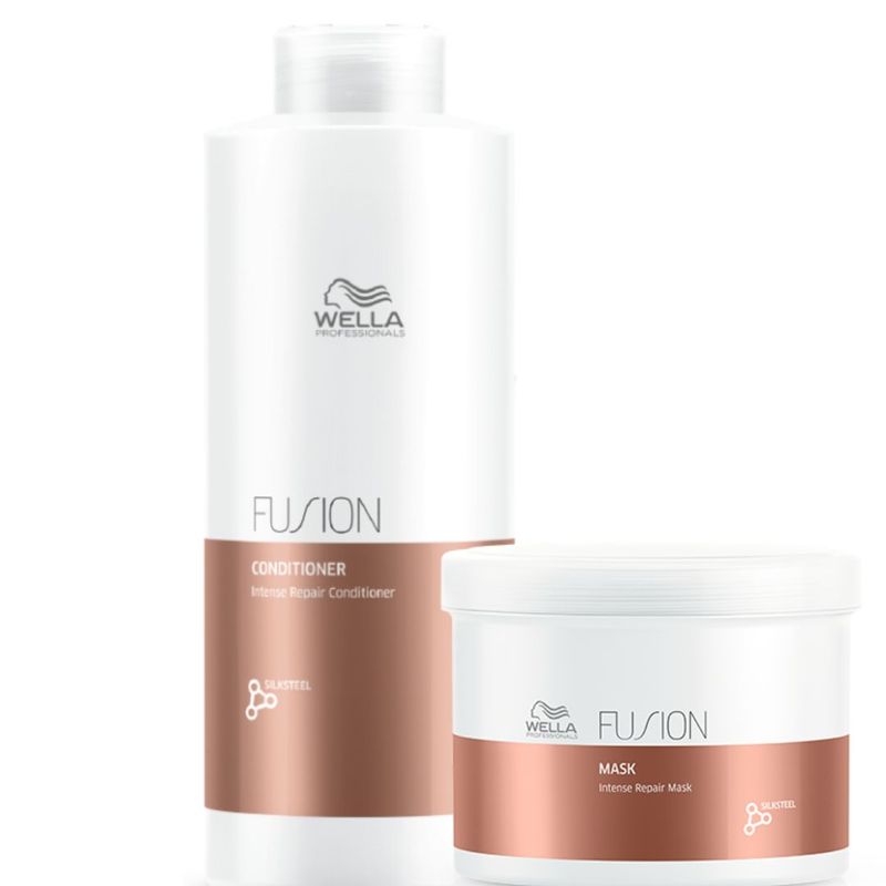 WELLA - Kit Wella Acondicionador + Mascarilla