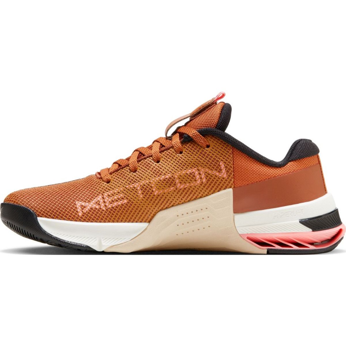 NIKE - Nike W Nike Metcon 8 Tenis naranja de mujer para entrenamiento