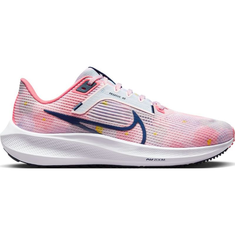 NIKE - Nike W Nike Air Zoom Pegasus 40 Prm Tenis rosado de mujer para correr