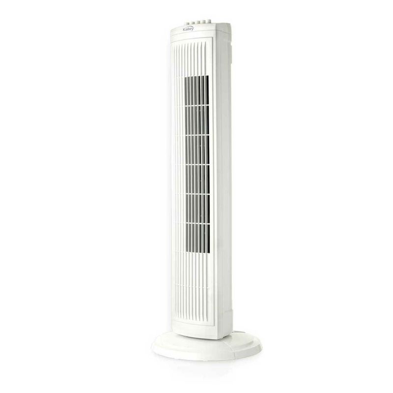 KALLEY - Ventilador de Torre Silencioso y Ahorrador de Energía Kalley