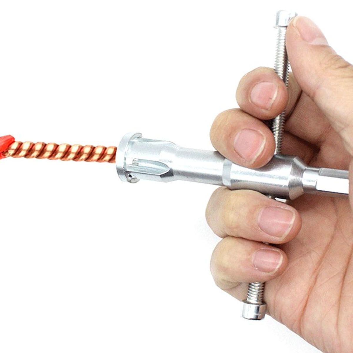 GENERICO - Trenzador y pelador de Cable Calibres 10 al 14