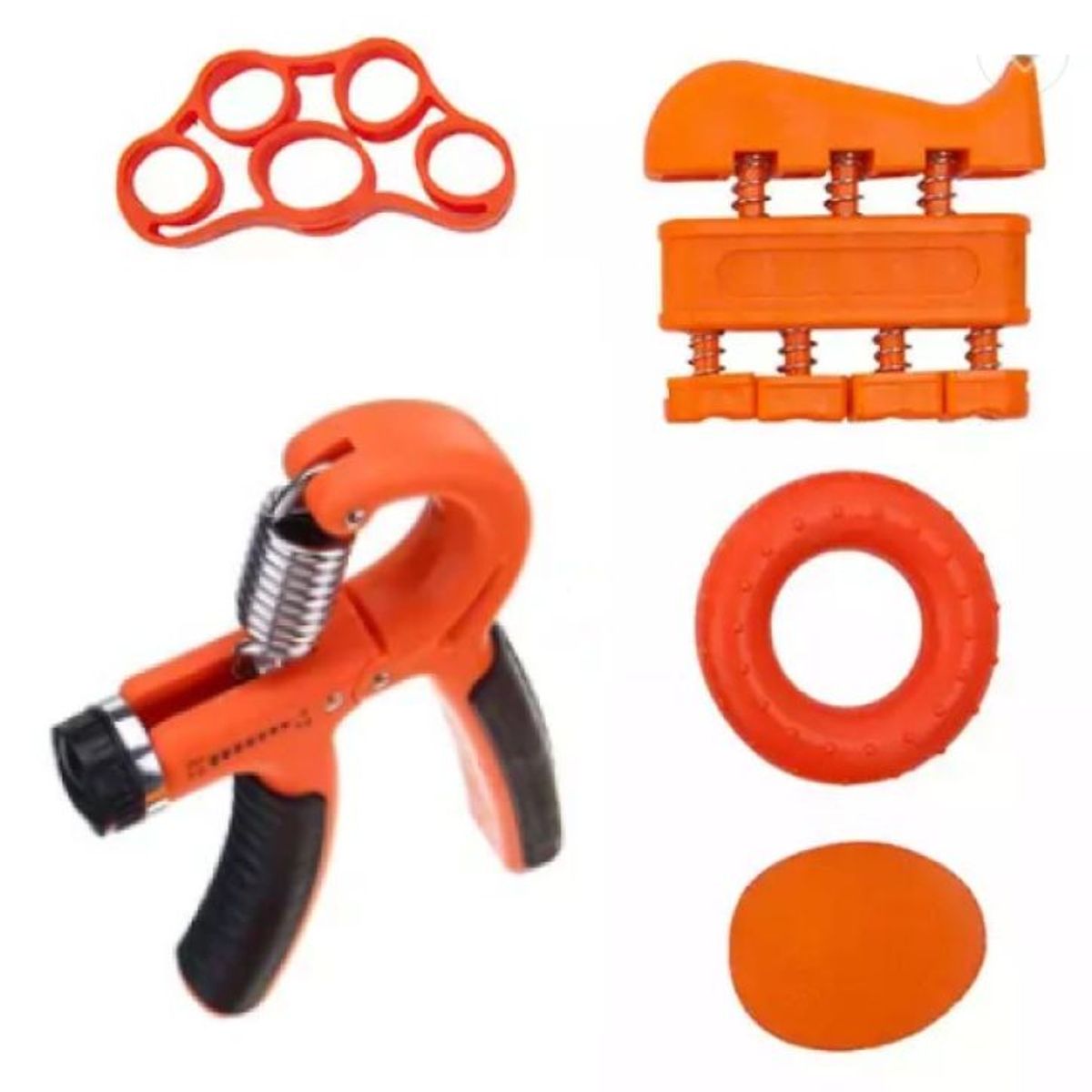 GENERICO - ejercitador de mano Kit de ejercicio agarre muñeca x 5