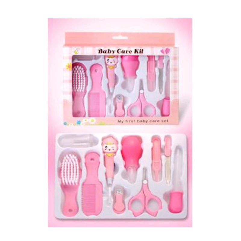 BABY EVOLUTION - BABY CARE KIT 10 EN 1