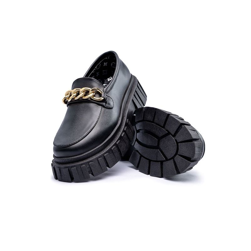 VERA Y BAHIA - Mocasines Chunky para Mujer Marca VERA Y BAHIA