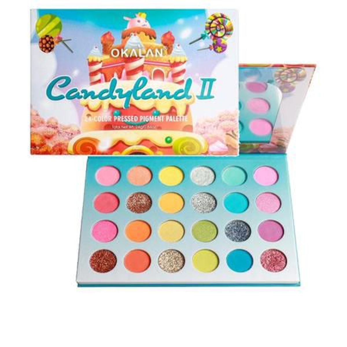 OKALAN - Paleta de Sombras Okalán Candyland 2