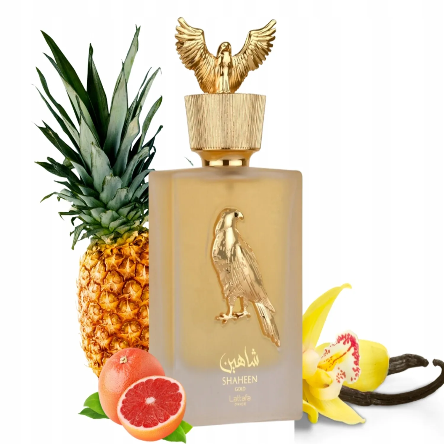 Lattafa Pride Shaheen Gold Eau de Parfum unisex 100 ml