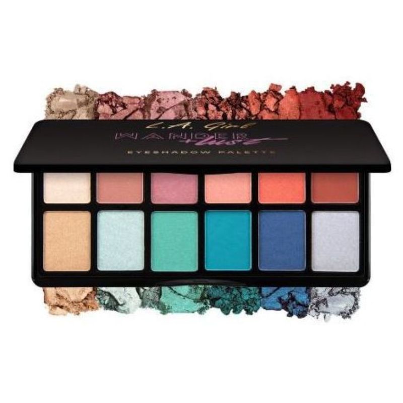L A GIRL - Paleta Sombras LA Girl Wanderlust