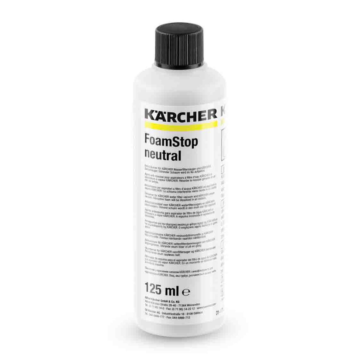 KARCHER - Antiespumante Foam Stop Neutro 125 ml Karcher