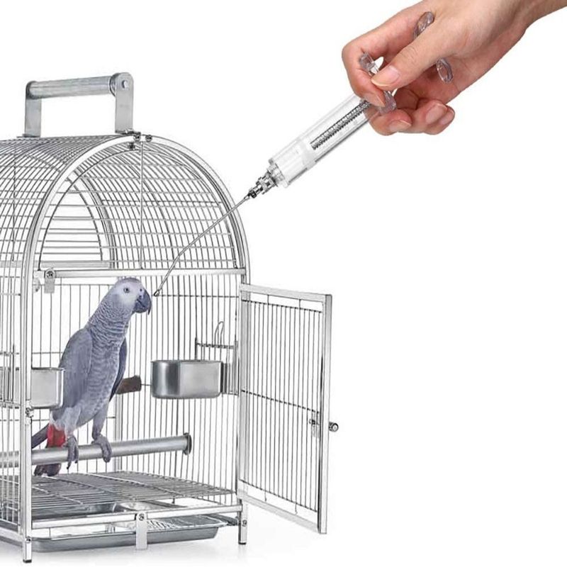 GENERICO - Jeringa Alimentación Aves 20ml