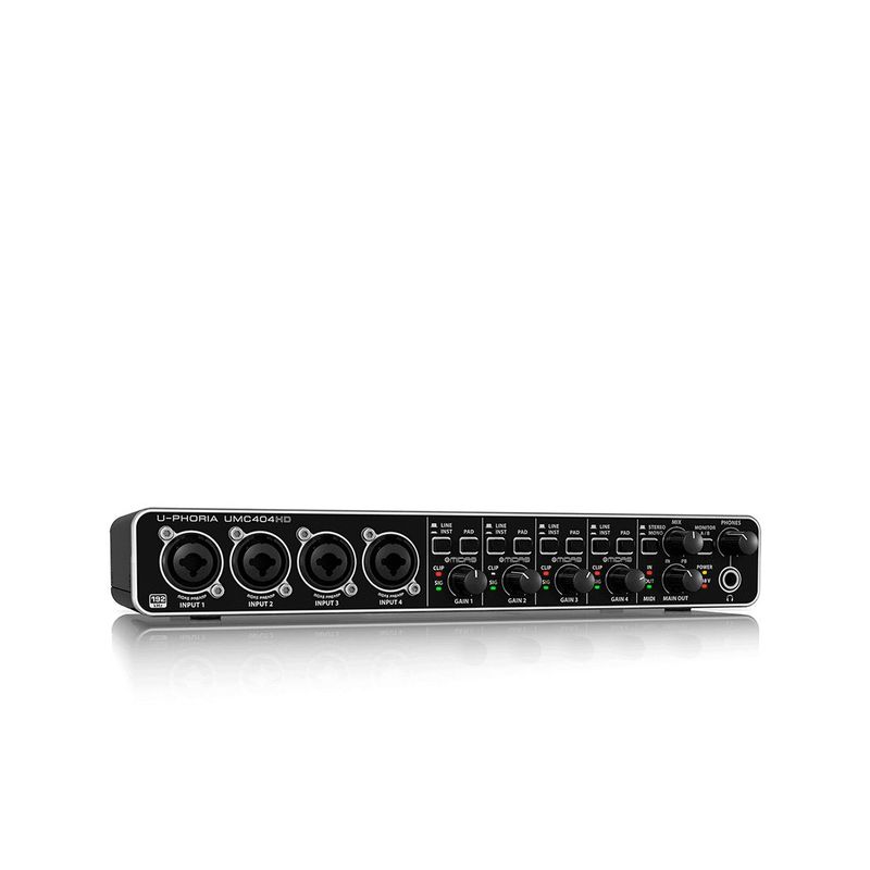 BEHRINGER - Interfaz BEHRINGER UMC404HD Negro
