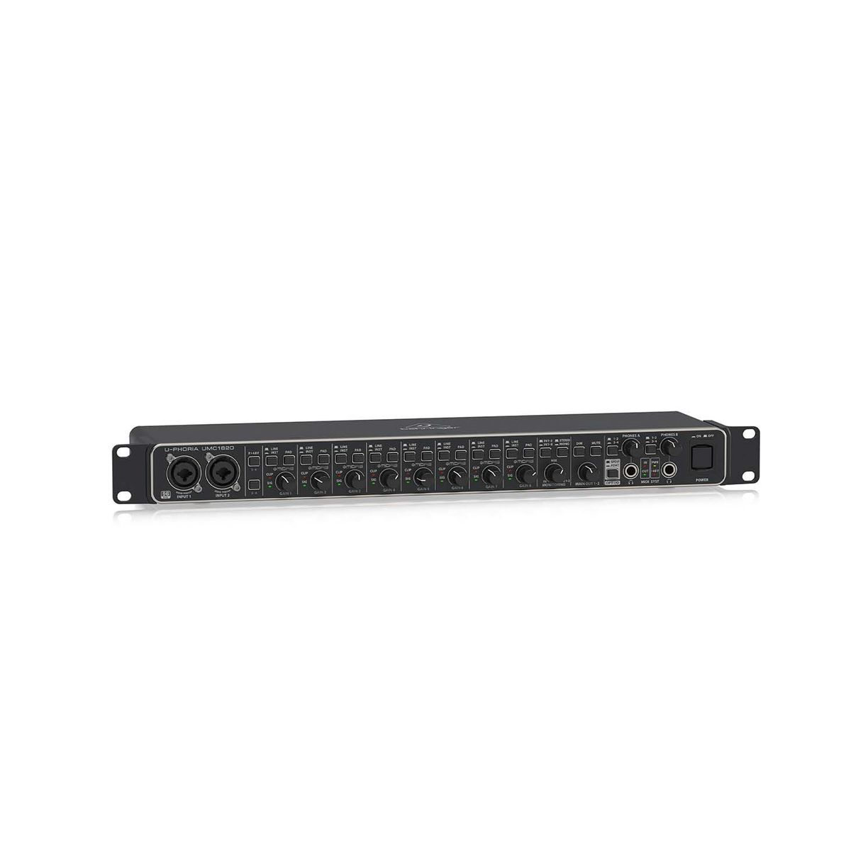 BEHRINGER - Interfaz BEHRINGER UMC1820 Negro