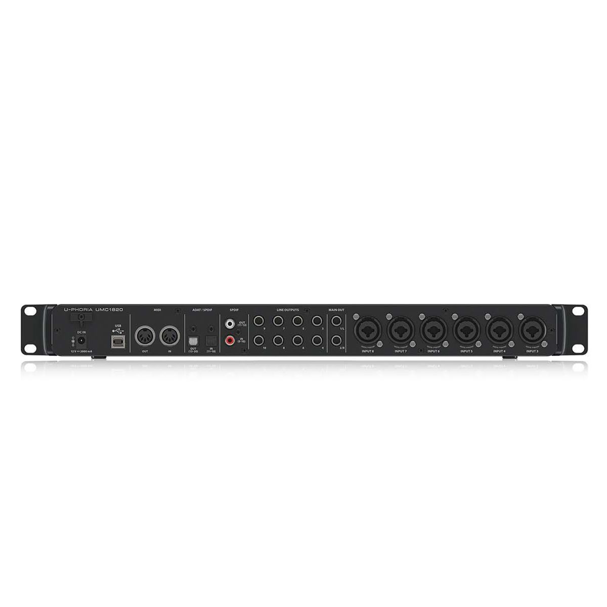 BEHRINGER - Interfaz BEHRINGER UMC1820 Negro