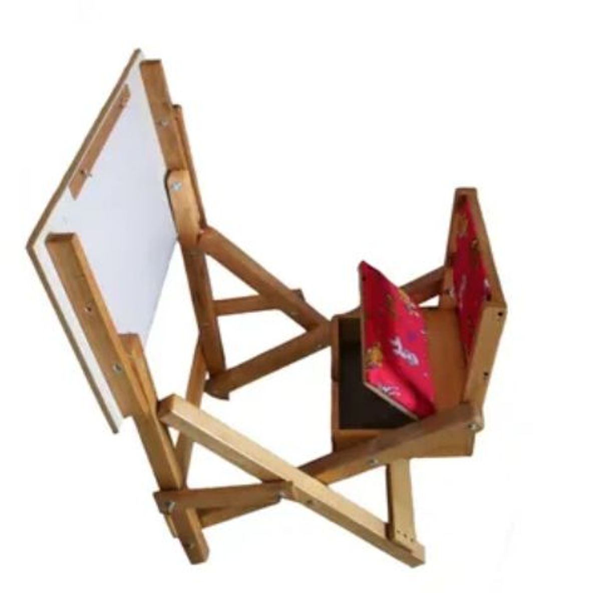 MAOS - Pupitre Escritorio Niños Tablero  Obsequio Borrador Rosado