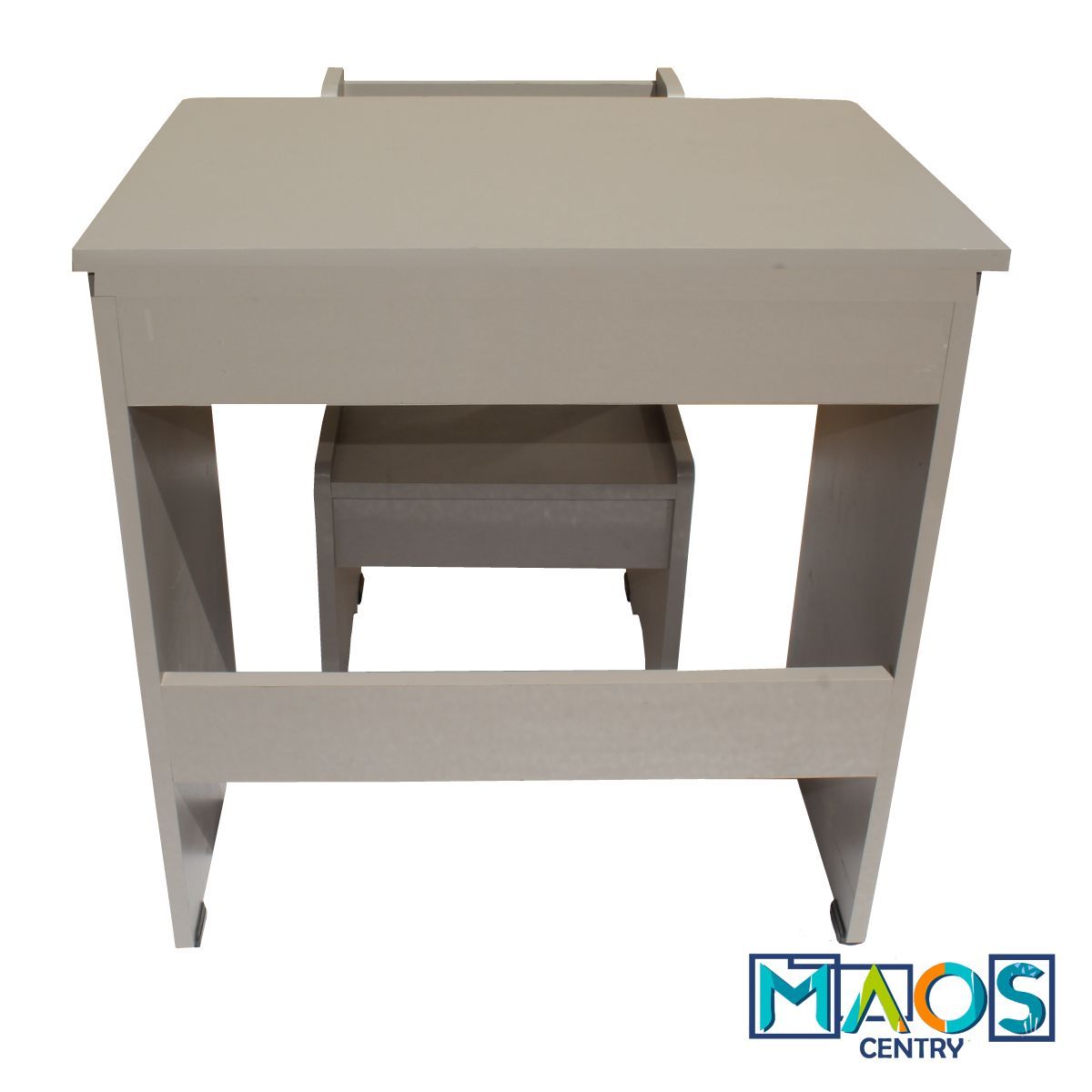 MAOS - Pupitre Escritorio  Niños Tablero Escolar Teletrabajo Gris