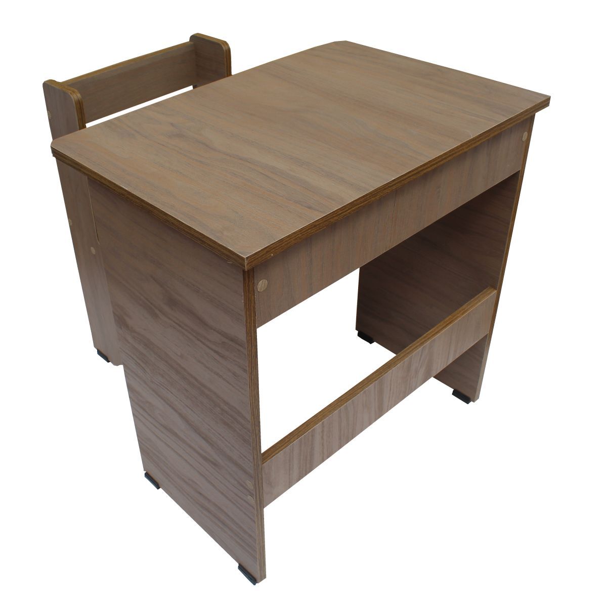 MAOS - Pupitre Escritorio  Niños Tablero Escolar Teletrabajo Marron