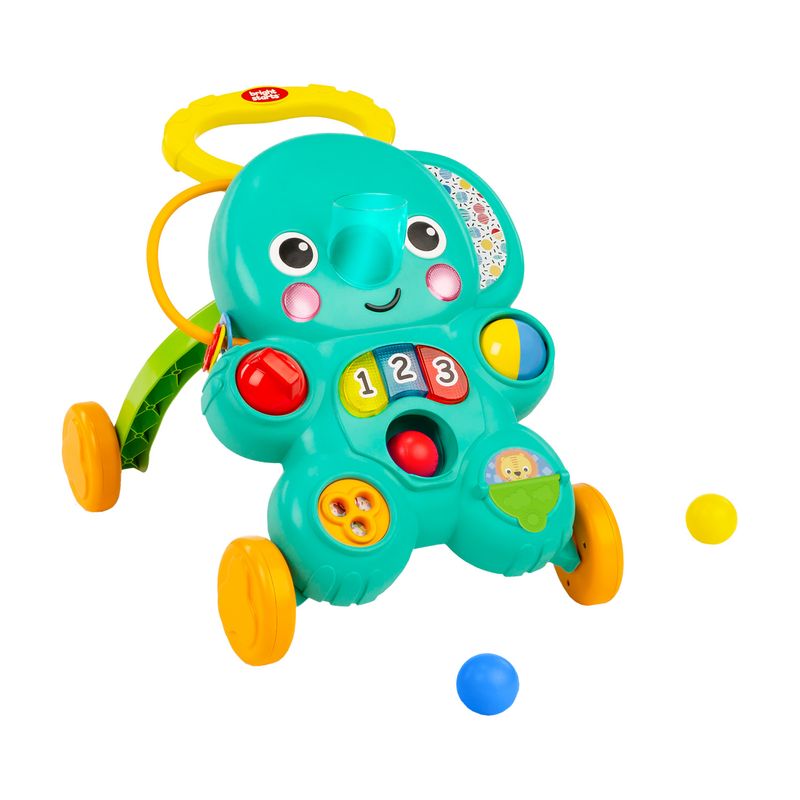 BRIGHT STARTS - Andadera Elefante Bebe Bright starts™ Verde 12892