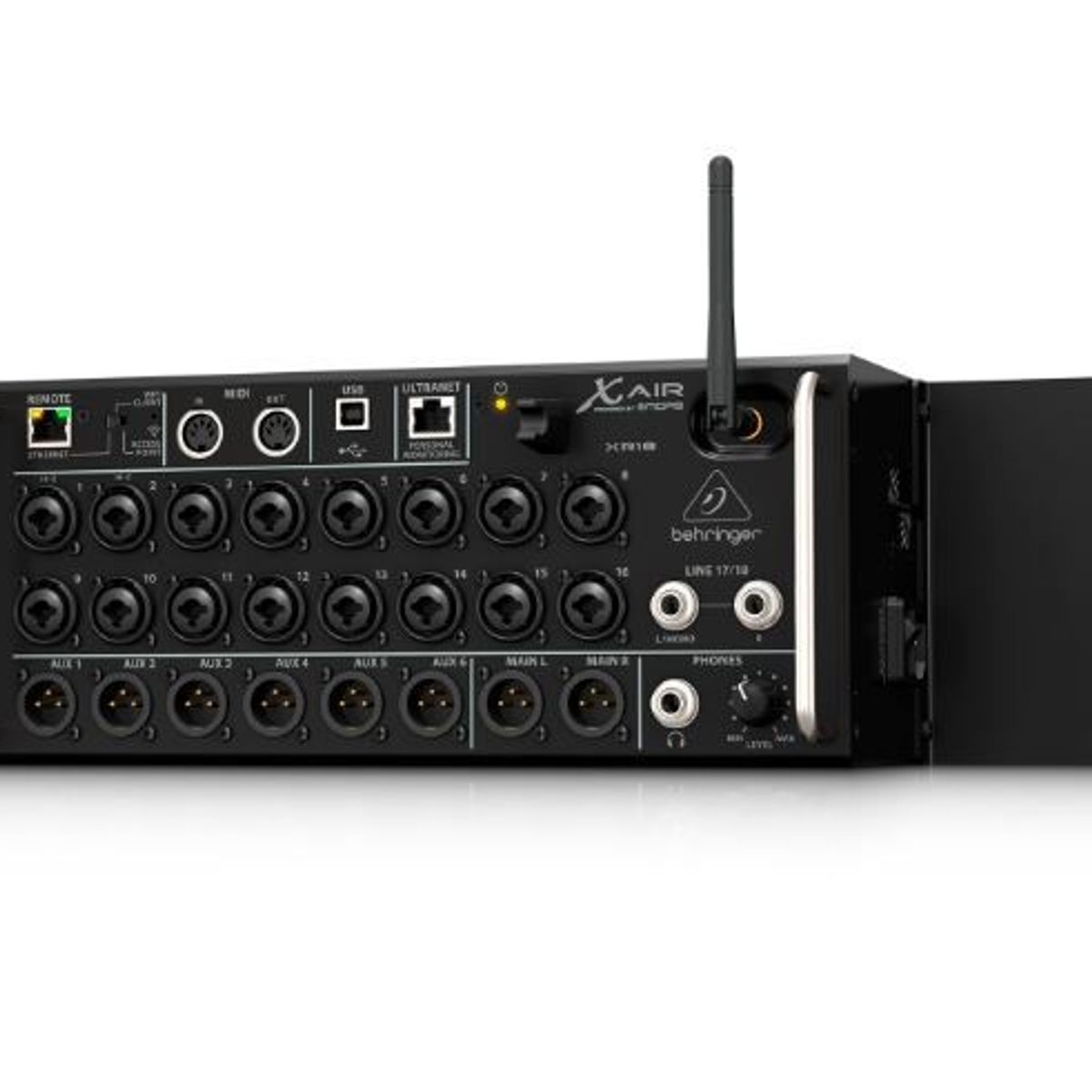 BEHRINGER - Mezclador digital BEHRINGER XR18 Negro