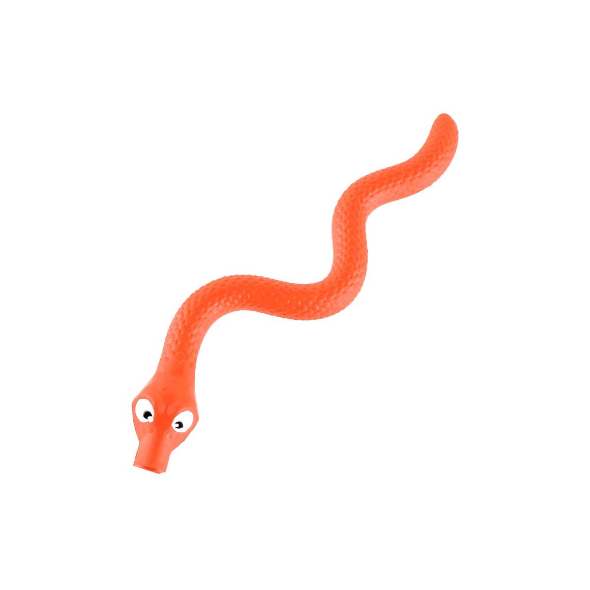ENERGY PLUS - Serpiente con dispensador de alimentos, 17 cm gato Naranja